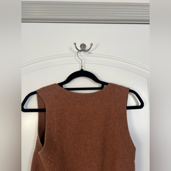 Madewell Kneale Button-Front Sweater Vest size extra small - Picture 8 of 9